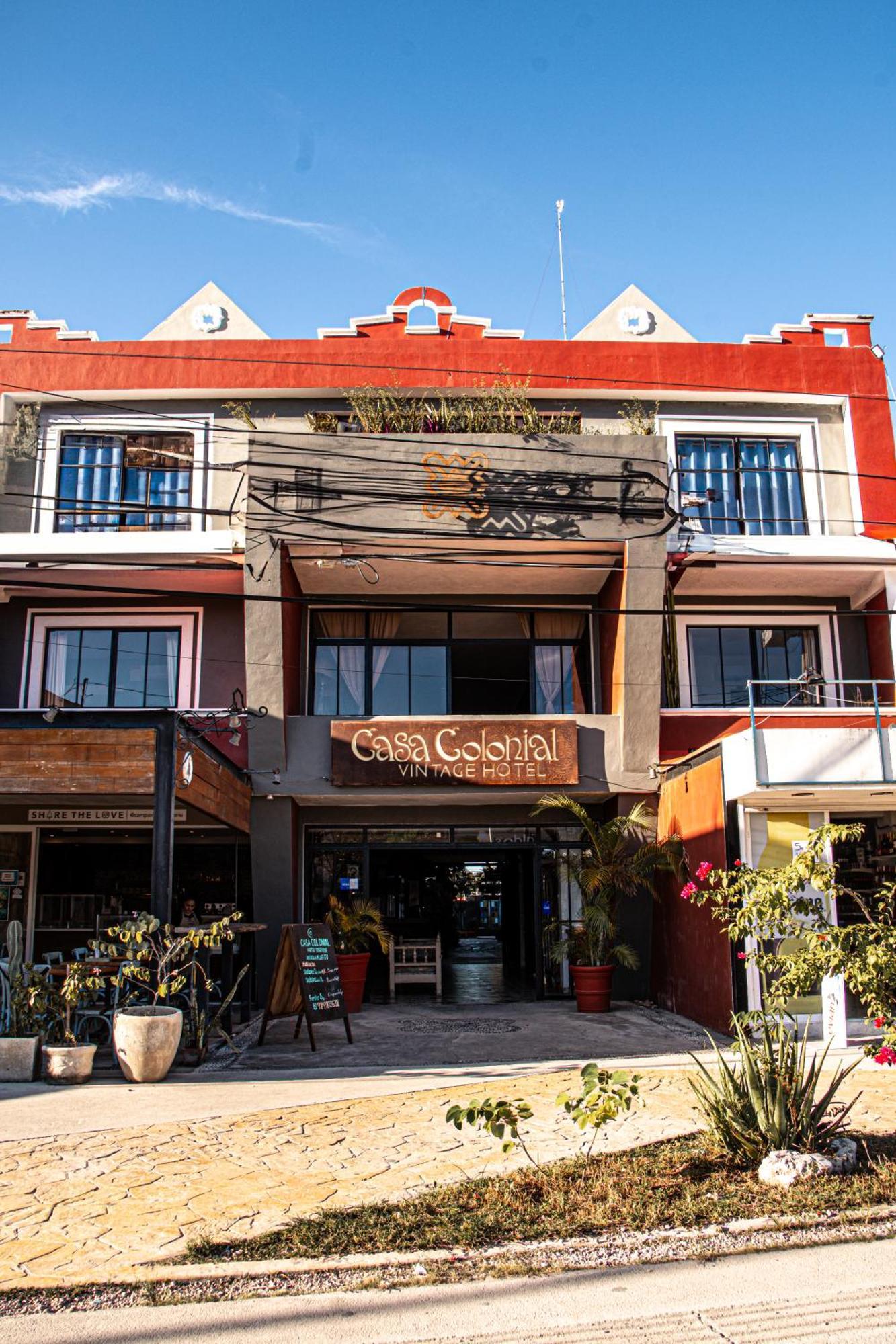 Casa Colonial Tulum 호텔 외부 사진